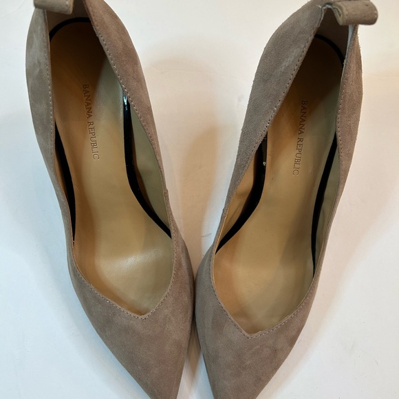 Women’s Banana Republic Nude High Heels US Size 9M - Picture 7 of 9